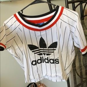 Adidas Crop Top